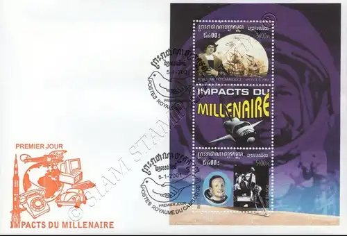 Inventors and discoverers of the 2nd millennium (279A) -FDC(I)-I-