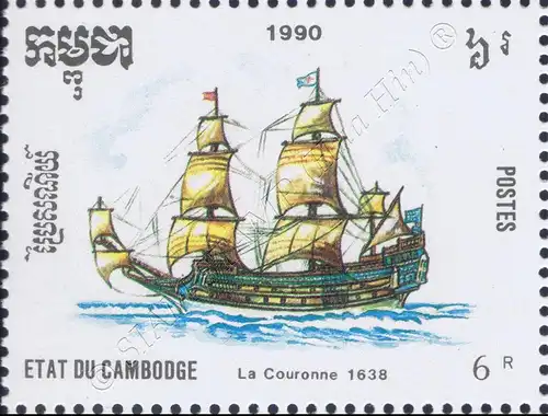 Sailing Ships (I) (MNH)