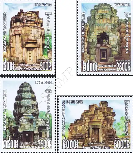 Khmer Culture (II): Temple (MNH)