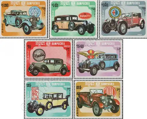 Automobile (I) (MNH)