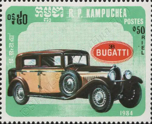 Automobile (I) (MNH)