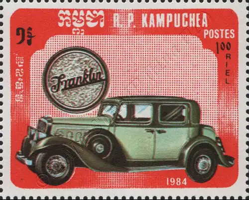 Automobile (I) (MNH)