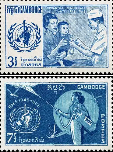 20 years of the World Health Organization (WHO) (MNH)