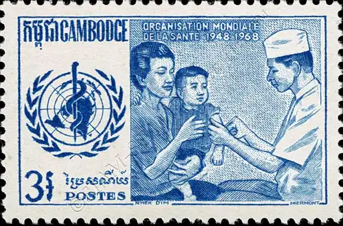 20 years of the World Health Organization (WHO) (MNH)