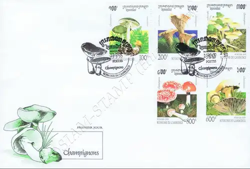 Mushrooms (IV) -FDC(I)-I-