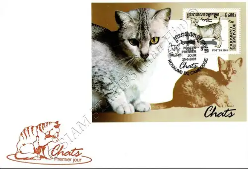 Cat breeds (288A) -FDC(I)-I-