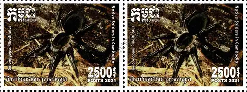 Native Spiders -PAIR- (MNH)