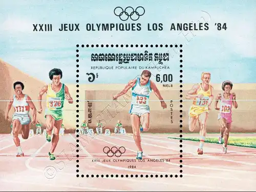 Olympic Summer Games, Los Angeles (II) (137A) (MNH)