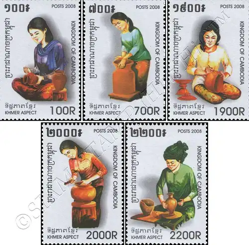 Pottery production of Khmer (MNH)