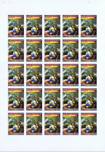Fight against climate change -IMPERFORATED SHEET(I)- (MNH)