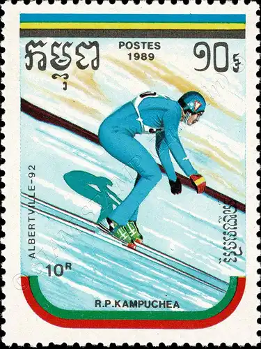 1992 Winter Olympics, Albertville (I) (MNH)