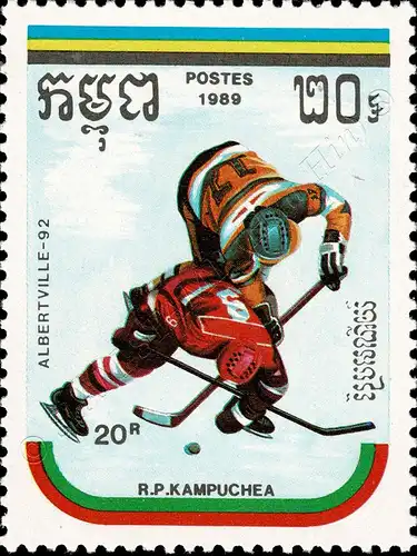 1992 Winter Olympics, Albertville (I) (MNH)