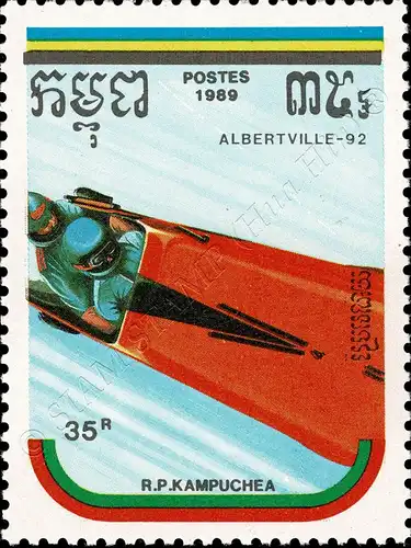 1992 Winter Olympics, Albertville (I) (MNH)