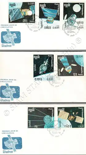 Space exploration (II) -FDC(I)-I-