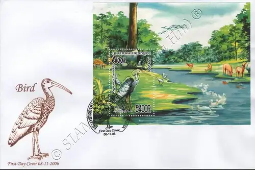 Bird's (XIII) (308A) -FDC(I)-I-