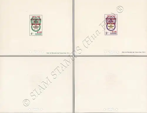 100 Years international Red Cross -DELUXE SHEET DS(I)- (MNH)