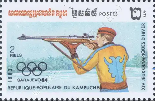 Olympic Winter Games 1984, Sarajevo (I) (MNH)