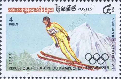 Olympic Winter Games 1984, Sarajevo (I) (MNH)