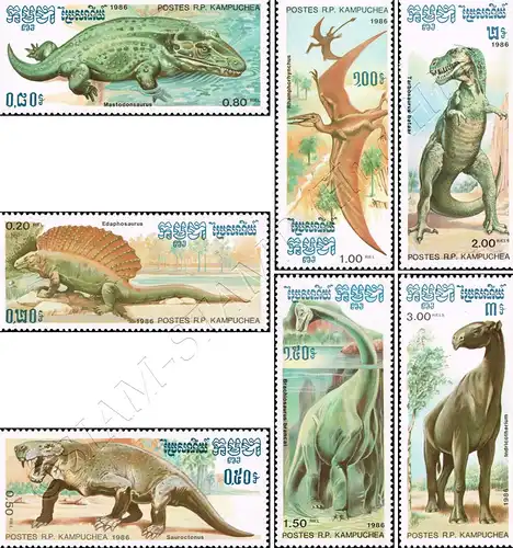 Prehistoric Animals (I) (MNH)