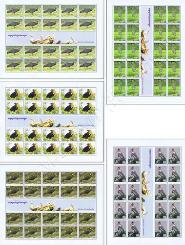 Birds (IX) -SHEET (I)- (MNH)