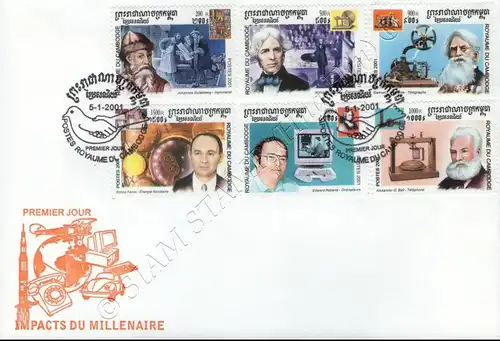 Inventors and discoverers of the 2nd millennium -FDC(I)-I-