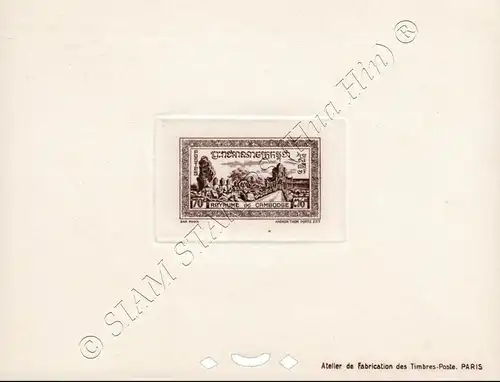 Definitives: National Views (36B-38B 49B-50B) -DELUXE SHEET DS(I)- (MNH)