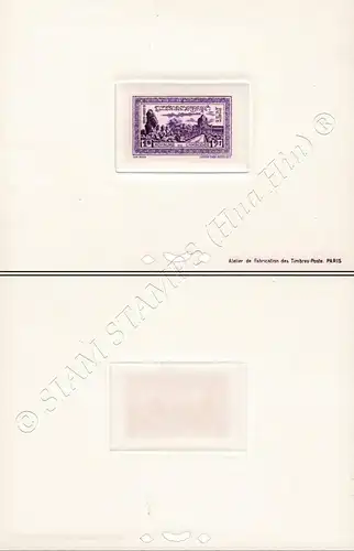 Definitives: National Views (36B-38B 49B-50B) -DELUXE SHEET DS(I)- (MNH)