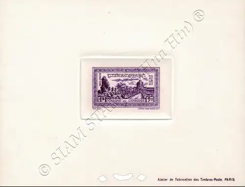 Definitives: National Views (36B-38B 49B-50B) -DELUXE SHEET DS(I)- (MNH)