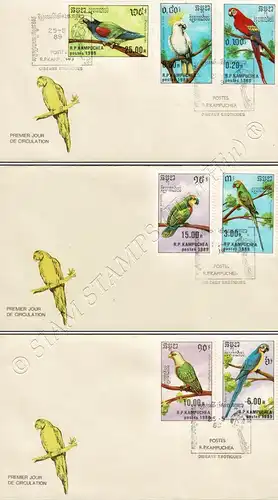 Parrots -FDC(I)-I-