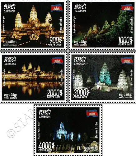 Khmer Culture: Angkor at Night (MNH)