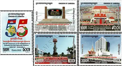 55 years of diplomatic relations with Vietnam (MNH)