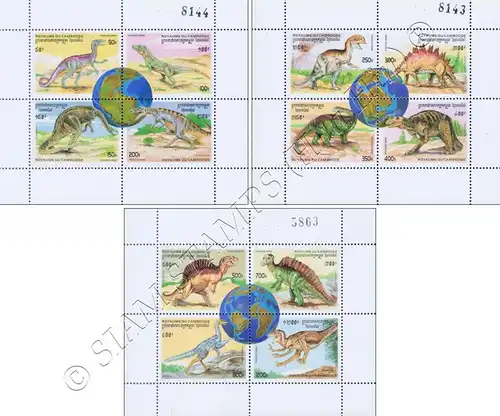 Prehistoric Animals (IV) -KB(I)- (MNH)