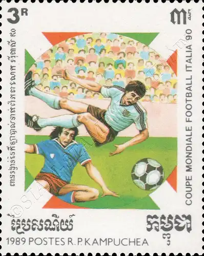 Football World Cup, Italy (1990) (I) (MNH)
