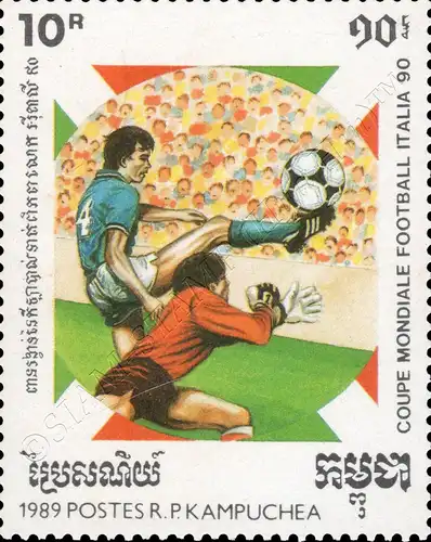 Football World Cup, Italy (1990) (I) (MNH)