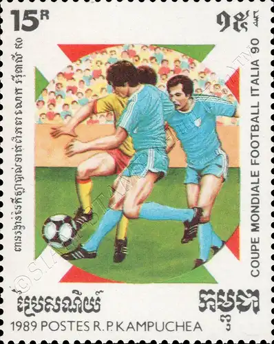 Football World Cup, Italy (1990) (I) (MNH)