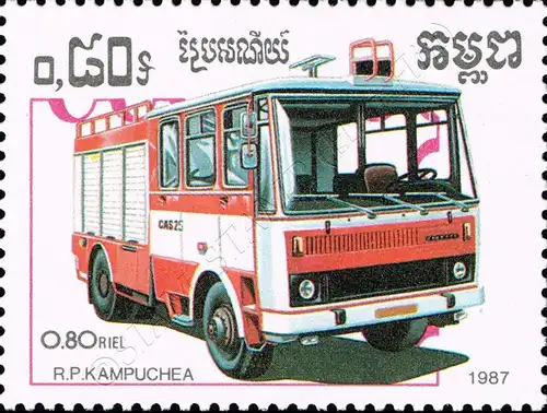 Fire Trucks (MNH)