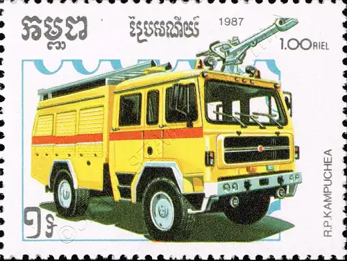 Fire Trucks (MNH)