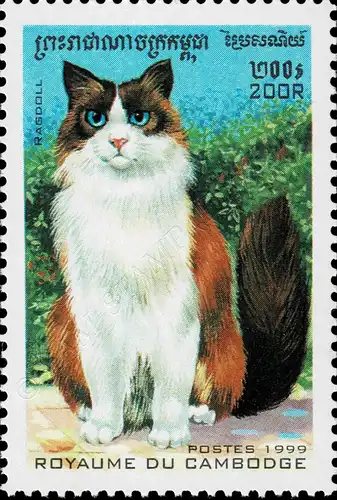 Cat Breeds (III) (MNH)