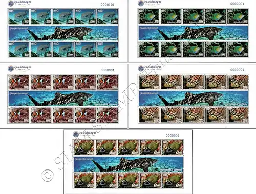 Marine Fishes -KB(I)- (MNH)