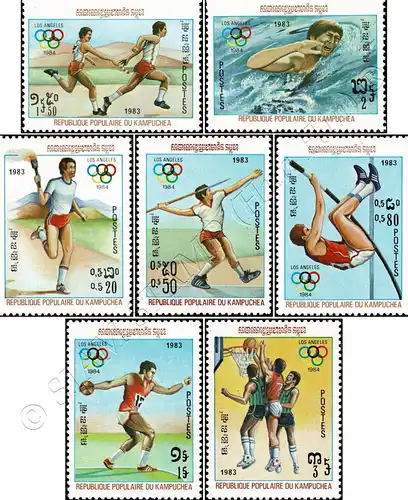 1984 Summer Olympics, Los Angeles (I) (MNH)