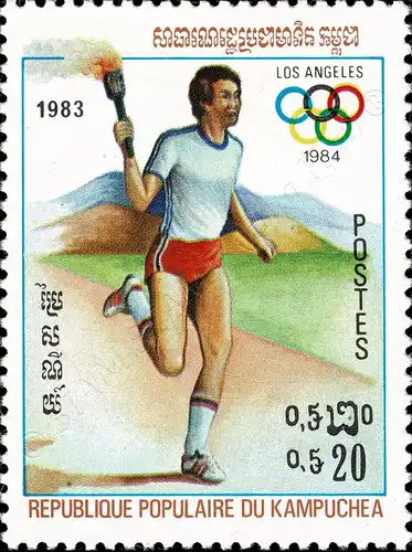 1984 Summer Olympics, Los Angeles (I) (MNH)