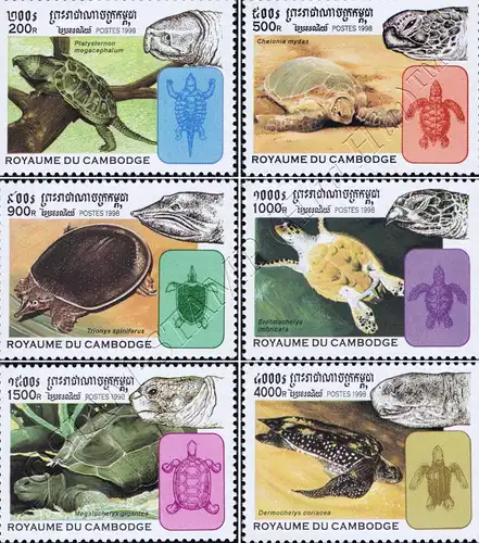 Turtles (MNH)