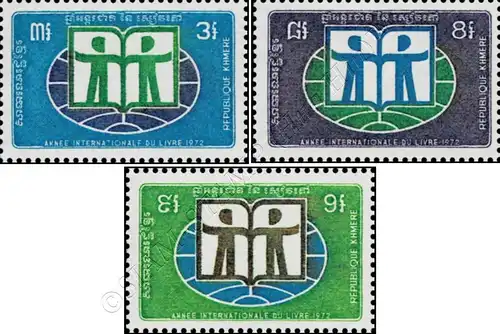 International Year of the book (MNH)