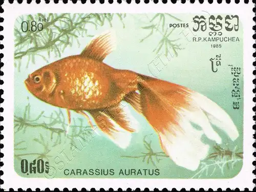 Ornamental Fish (I) (MNH)