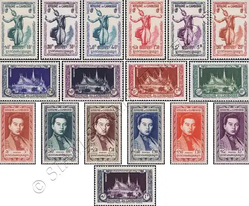 Definitives: National Motifs (MNH)