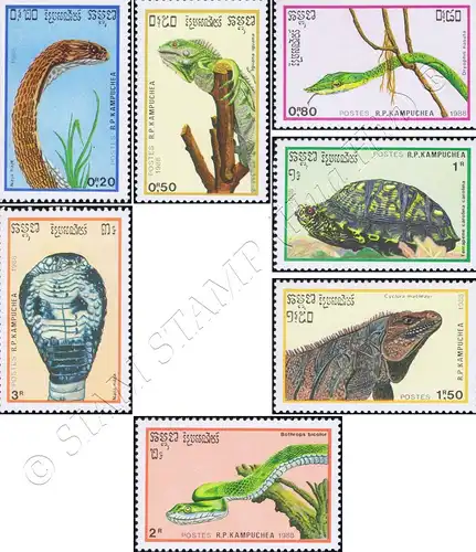 Reptiles (III) (MNH)