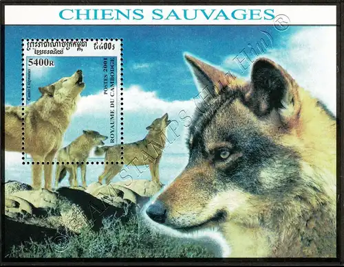 Canines from all over the world (290A) (MNH)