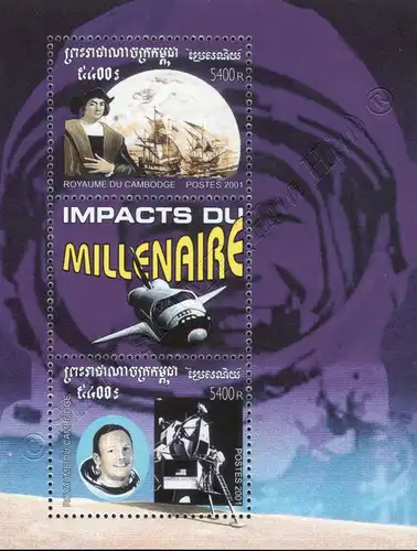 Inventors and discoverers of the 2nd millennium (279A) (MNH)