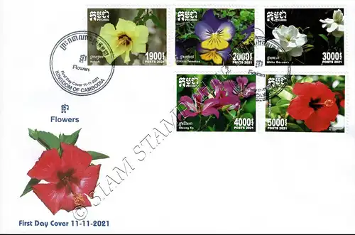 Flowers (III) -FDC(I)-I-