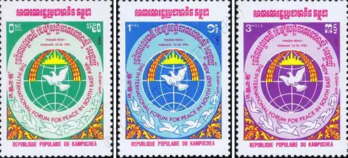 International Peace Forum for Southeast Asia, Phnom Penh (MNH)